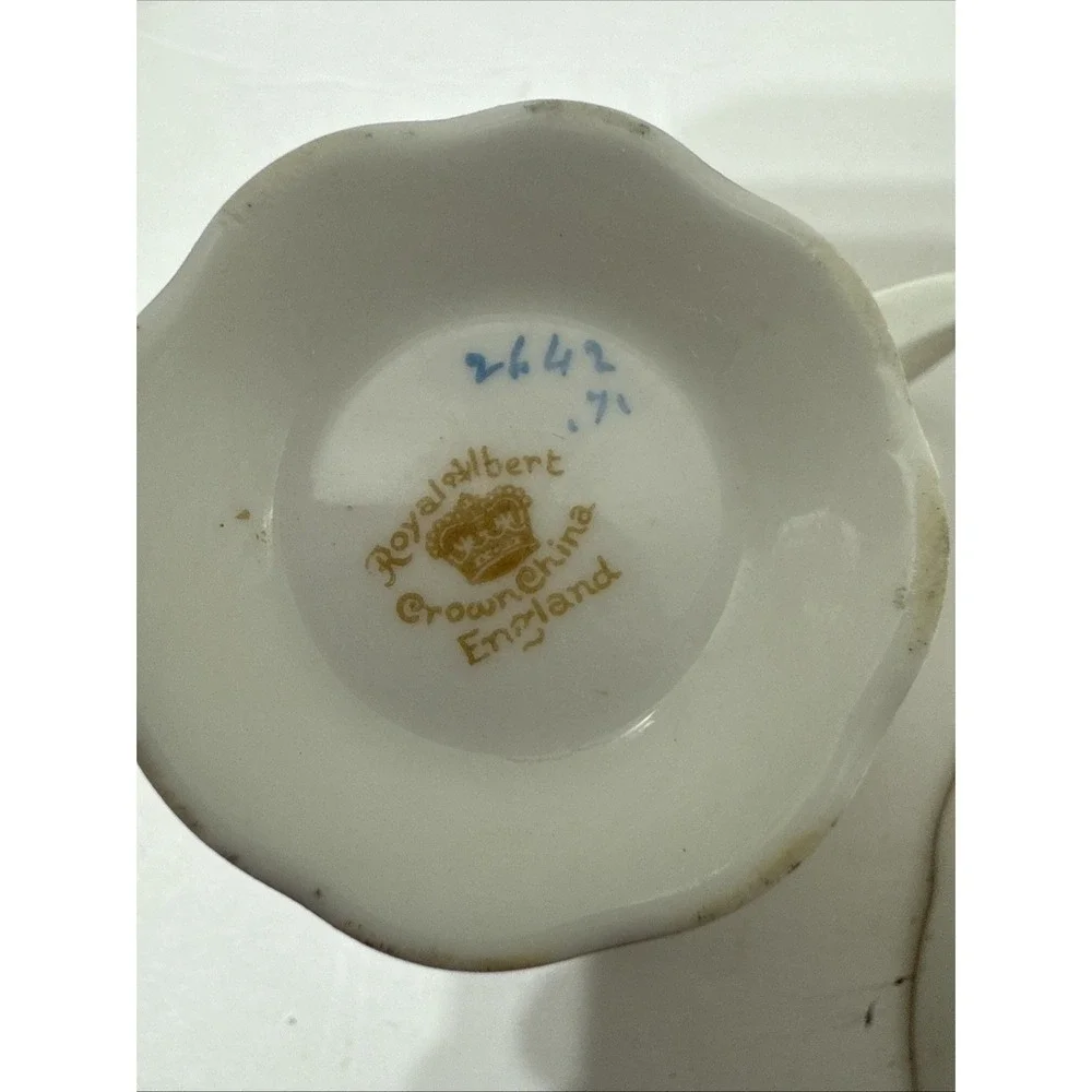 Royal Albert 2pcs no